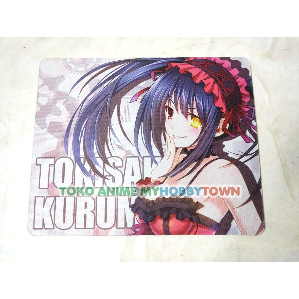 Mousepad Anime Date A Live - Kurumi