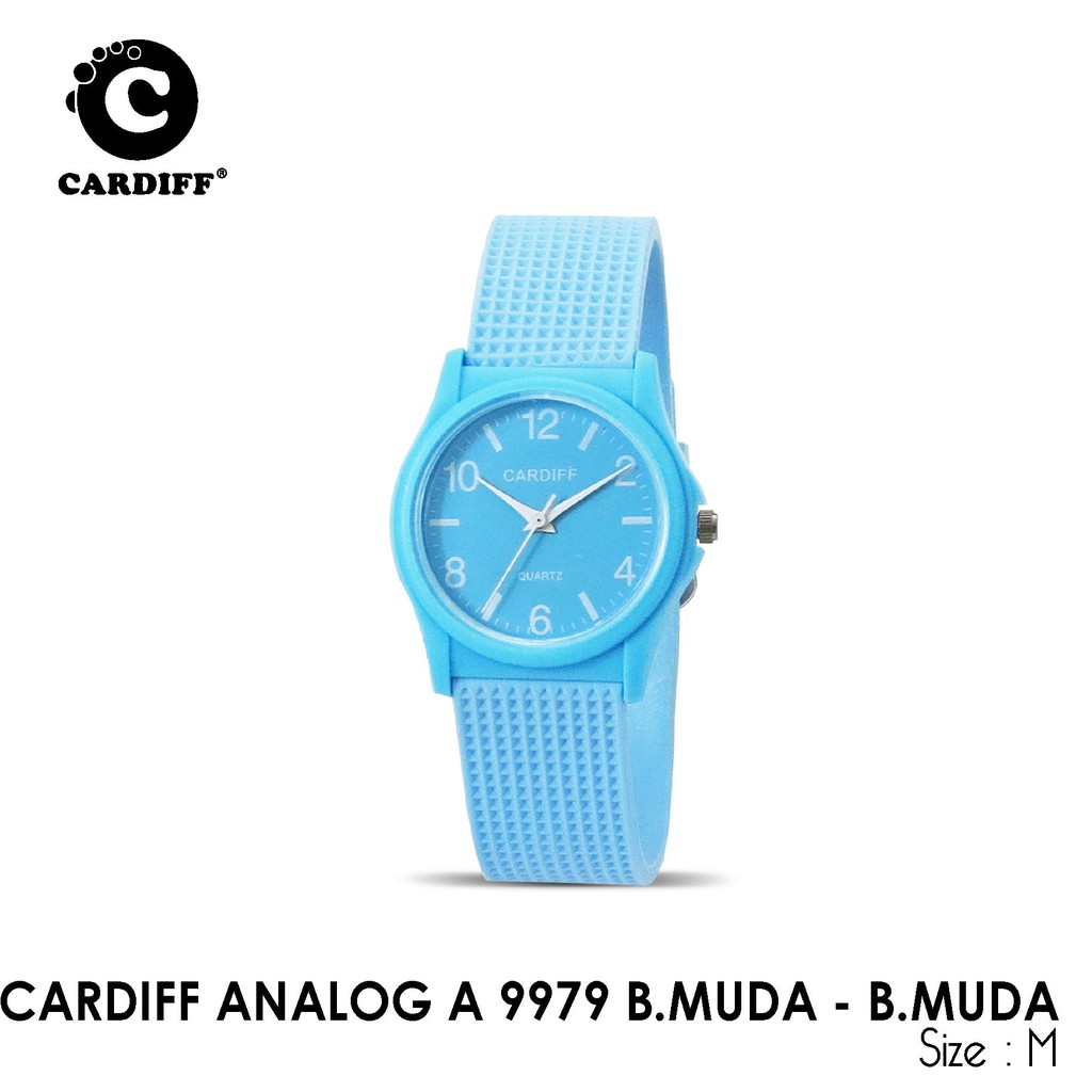 Cardiff Analog A 9979 Jam Tangan Kasual
