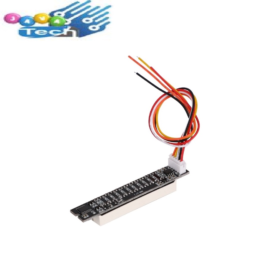 Display VU Meter 12 LED Dual Channel Indikator Level Audio Mode Warna