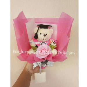 Unik Promoo Buket Boneka   Buket Bunga   Hadiah Wisuda   Boneka Wisuda Limited
