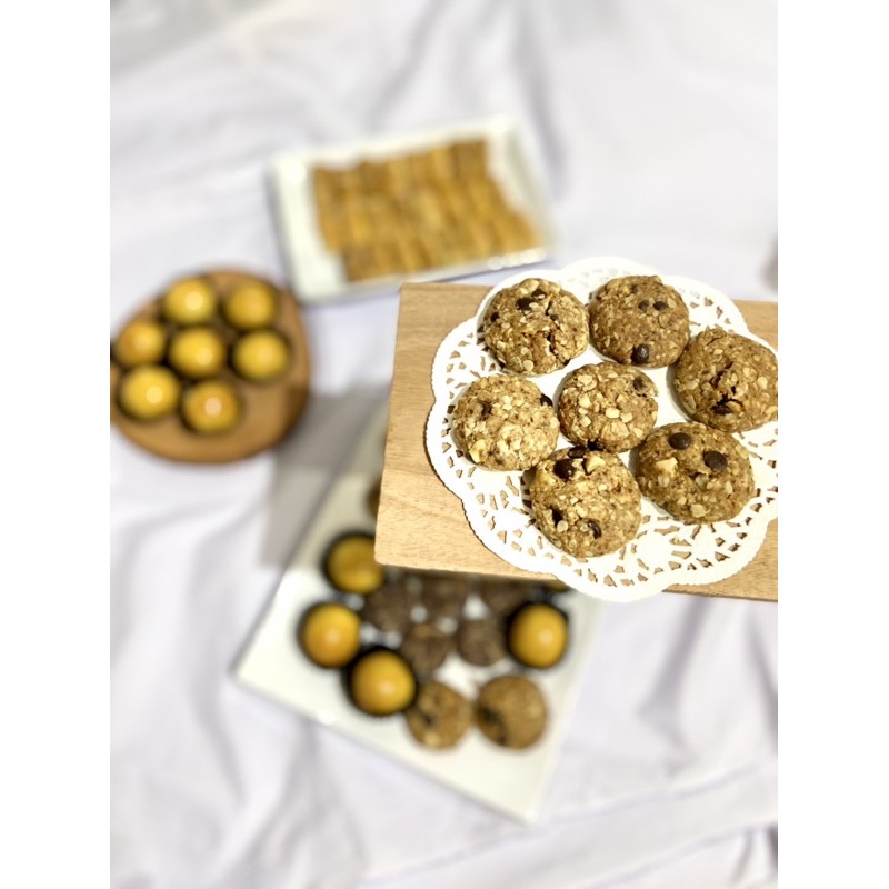 

KUE KERING OATMEAL COOKIE 300 gram