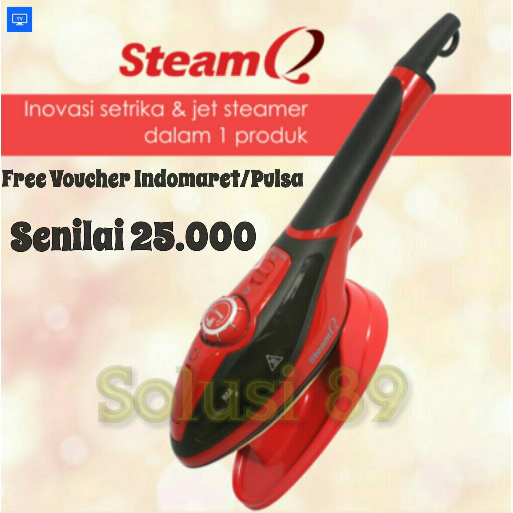 GOOD WAY STEAM Q V2 SETRIKA UAP