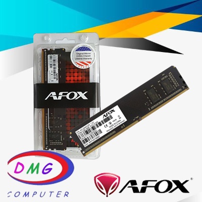 Memory/Ram AFOX Longdimm 4GB DDR4 PC19200 2400MHz (Lifetime Warranty)