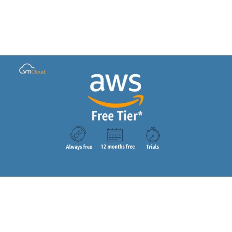 Akun AWS Amazon Free Tier 1 Tahun