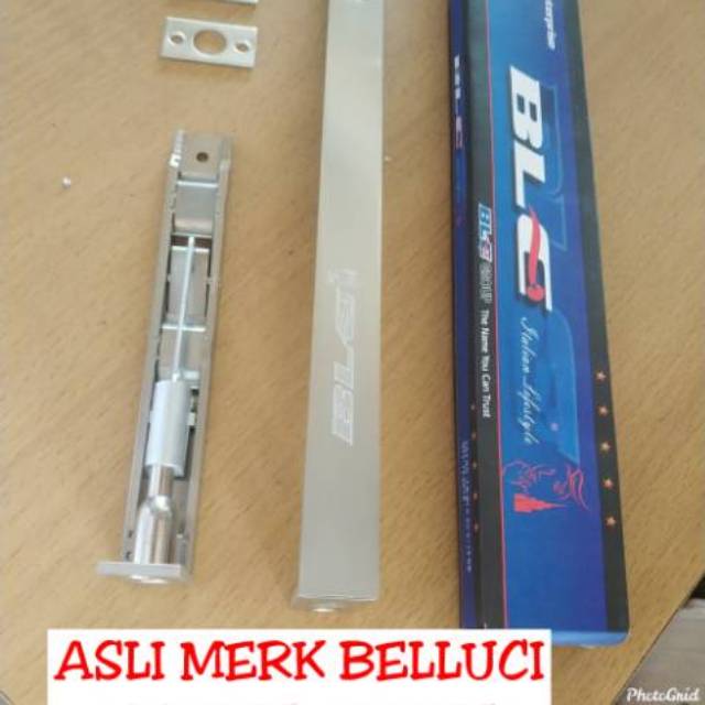 KUNCI PINTU  2 GRENDEL  TANAM ASLI BELLUCCI  KUNCI PINTU  