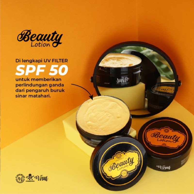 BEAUTY LOTION ADVANCE/PRODUK BPOM/HANDBODY PEMUTIH/ FREE BURBLE WARP