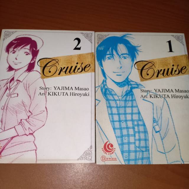 Komik cruise 1-2
