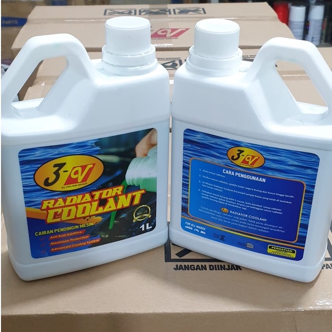 AIR RADIATOR COOLANT 3V 1PCS