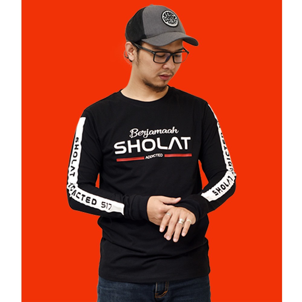 KAOS DAKWAH ALZARA | KAOS DISTRO MUSLIM | KAOS DAKWAH ISLAMI | SHOLAT 002