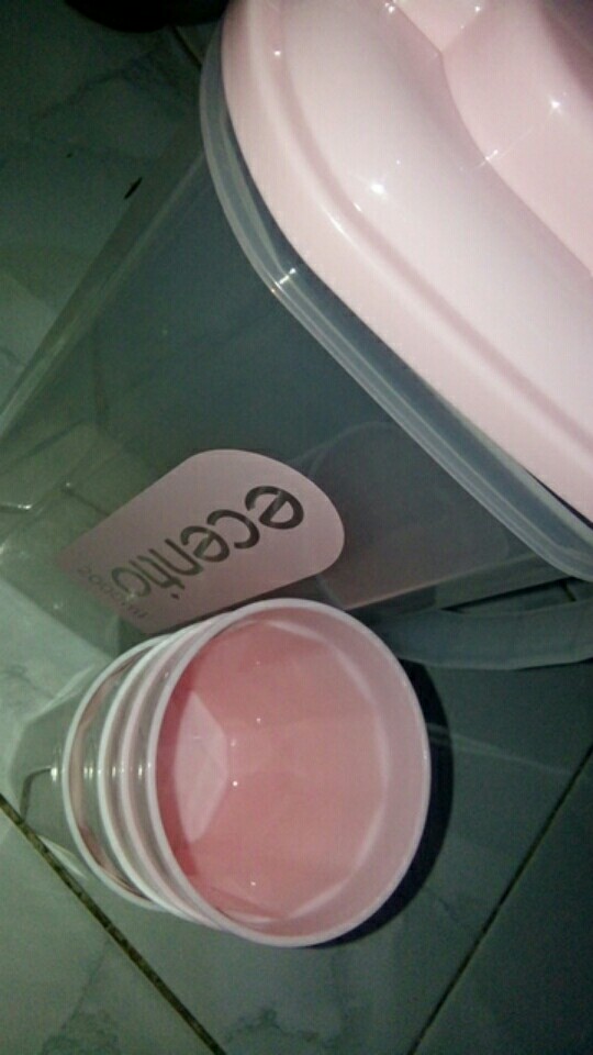 Ecentio 5 In 1 2l Teko Jus Air Teh Kopi Wadah Plastik Dengan 4 Cangkir 280ml/ Water Jug Bpa Free