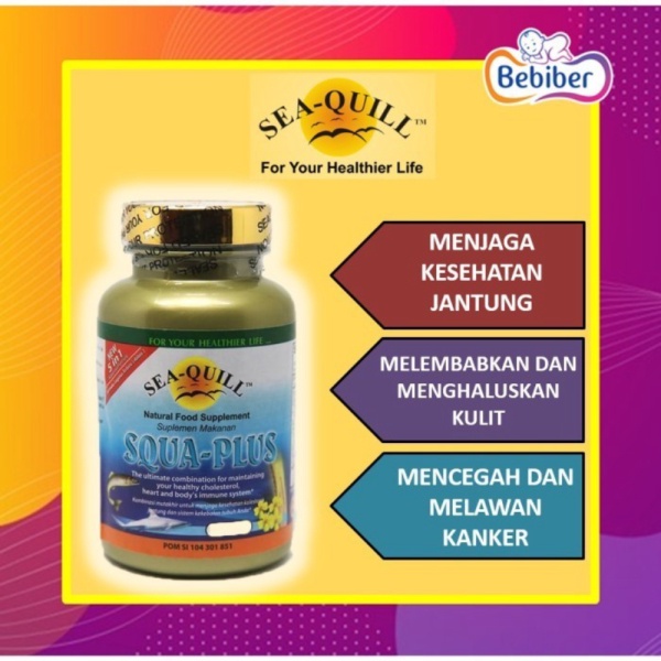 Sea-Quill Squa Plus 50s  Sea Quill  Seaquill  BEBIBER - Squa Plus 50s