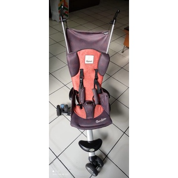 Stroller Cocolatte Isport Limited Edition Preloved