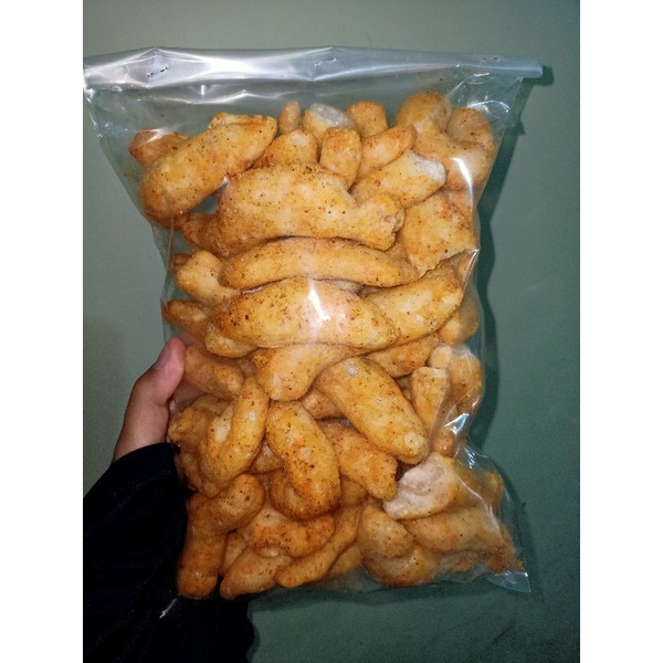 

Batagor Kering Snack Gurih Pedas 250 gram
