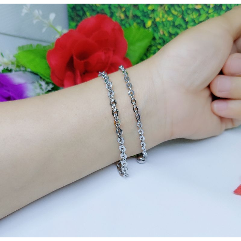 Gelang Kaki &amp; Tangan Xuping Lapis Emas 18k
