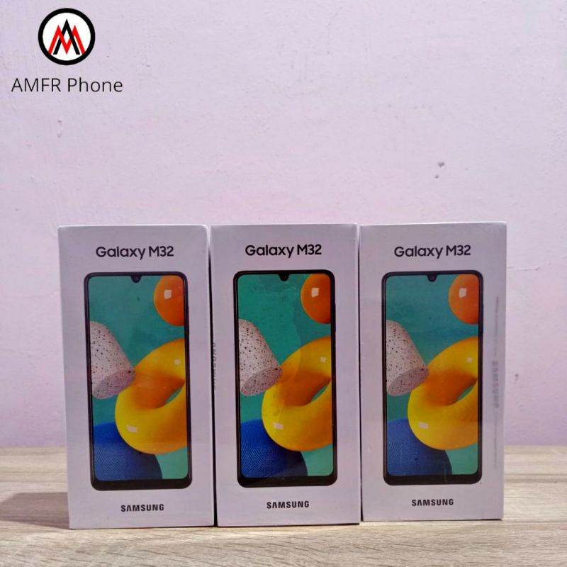 Samsung M32 8/128Gb Garansi Resmi