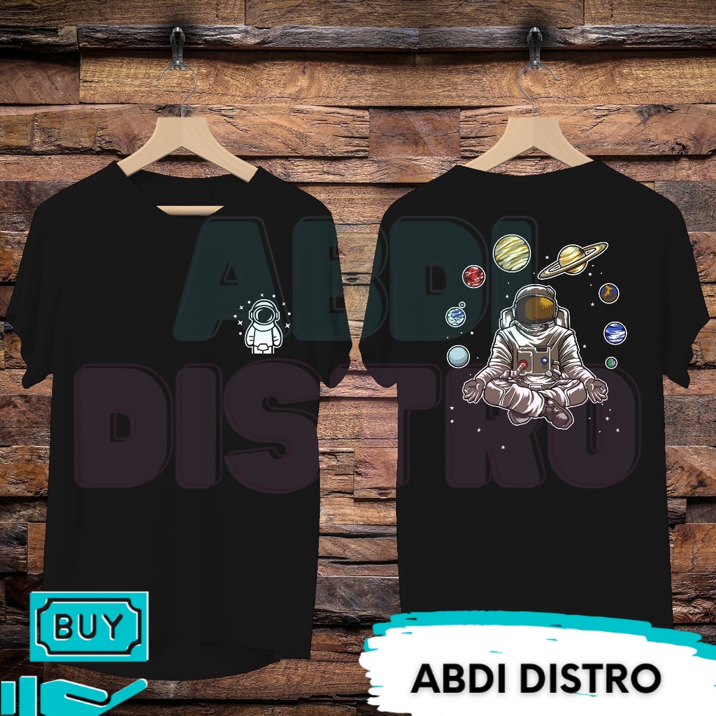 R15 / ASTRONOT MEDITASI / KAOS PRIA / KAOS DISTRO / KAOS MURAH PRIA