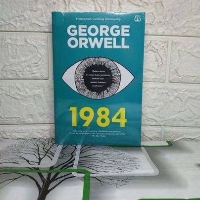 Jual BUKU 1984 - GEORGE ORWELL BENTANG PUSTAKA AJ-NVL | Shopee Indonesia