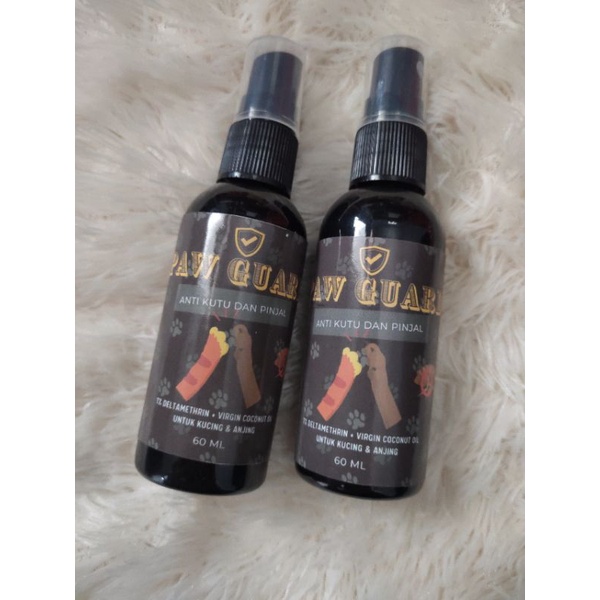 anti kutu spray kucing dan anjing 60 ml