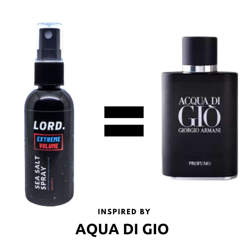 Teksturizing Sea Salt Spray Lord Official A*qua Di Gio