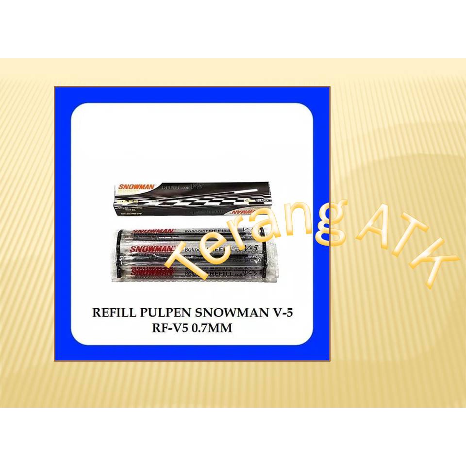 

Isi Pulpen Merek Snowman V5