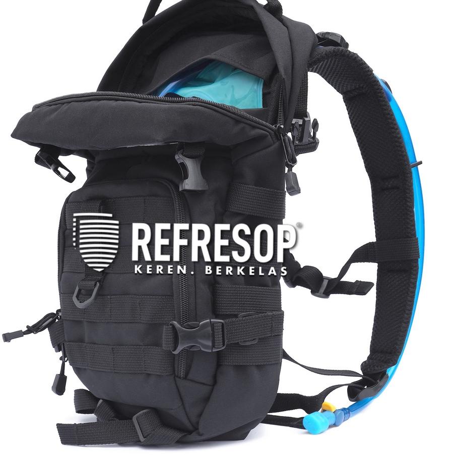 Menarik.. REFRESOP Original PX210 Tas Ransel Sepeda Army Hydropack Tactical