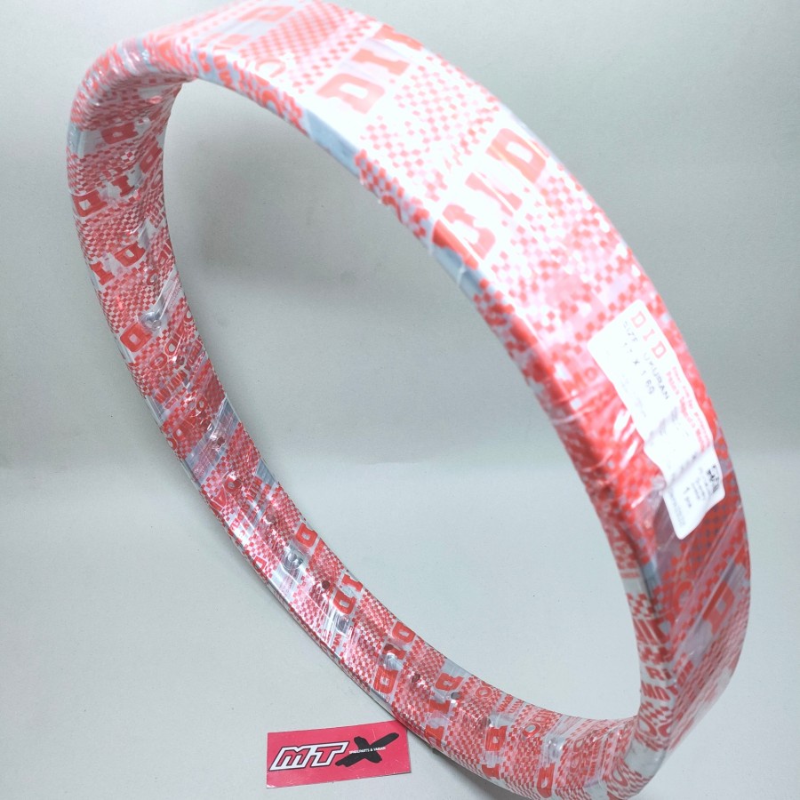 VELG RING 17 DID CHROME UKURAN 185