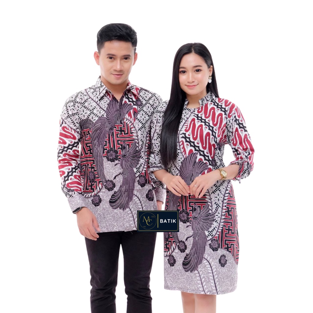MCbatik Couple | Batik Couple Tunik Kemeja Ready Seragam