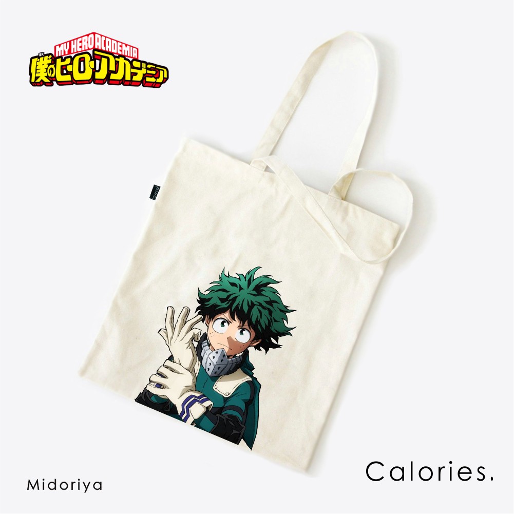 Totebag My hero academia BNHA Midoriya Todoroki Bakugou toga himiko syg #TOMH