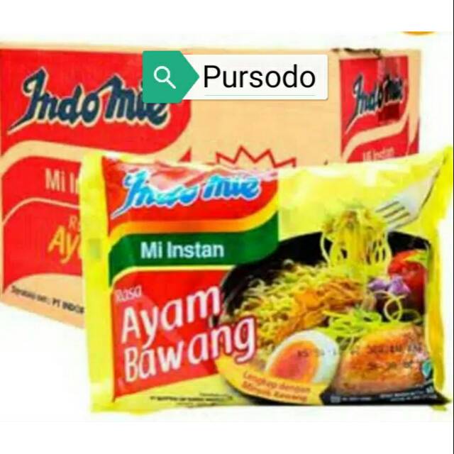 

Mie instan ayam bawang (1duz)