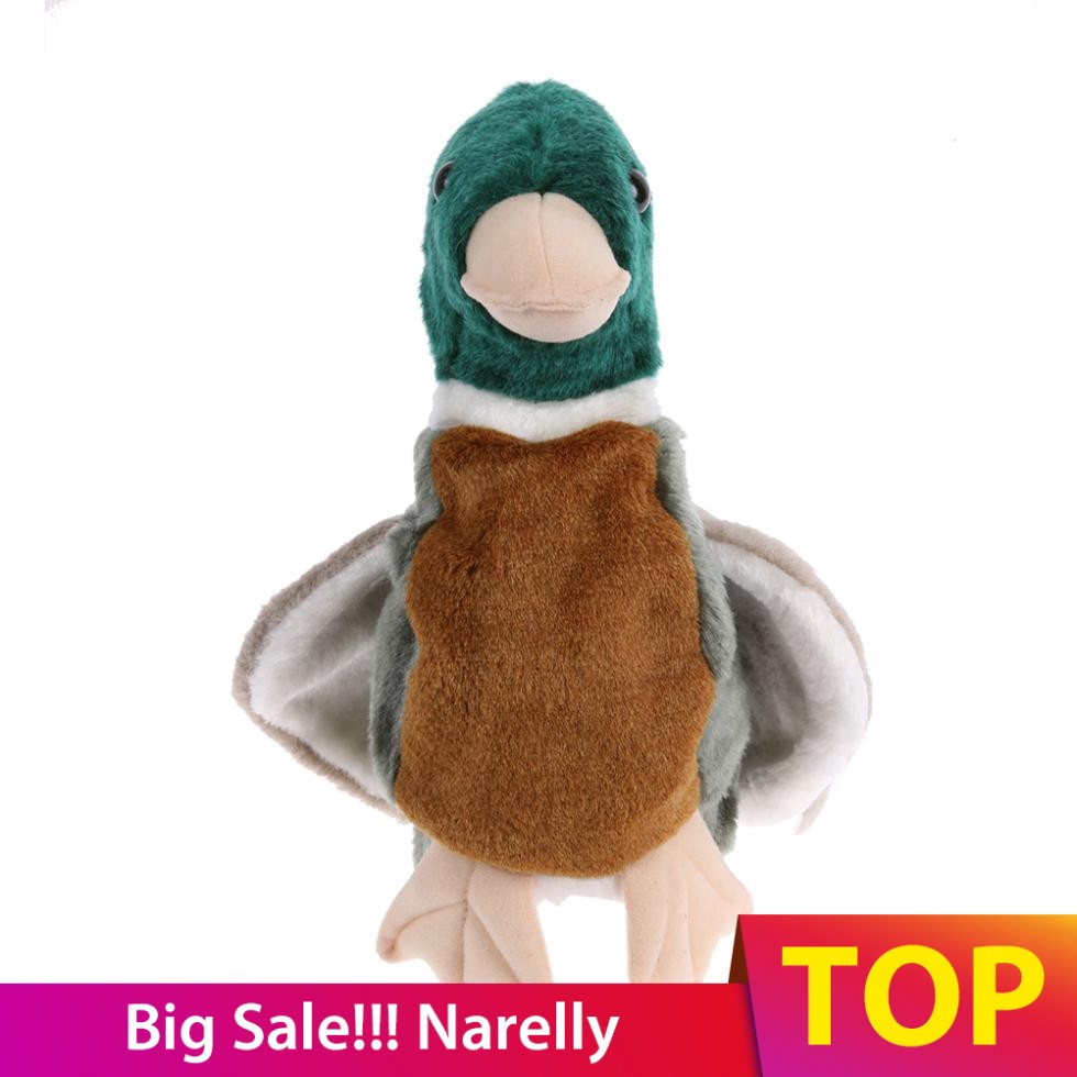 Sarung Pelindung Kepala Stick Golf Dengan Bahan Plush Dan Gambar Kartun Burung
