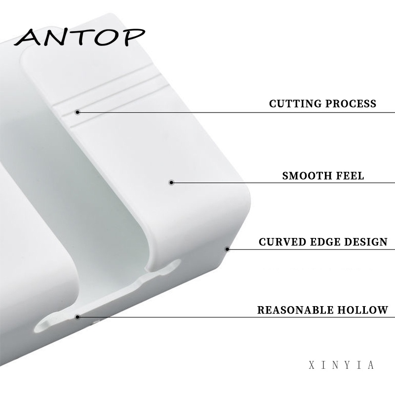 Dudukan Remote Control Telepon Terpasang di Dinding Universal ANTOP