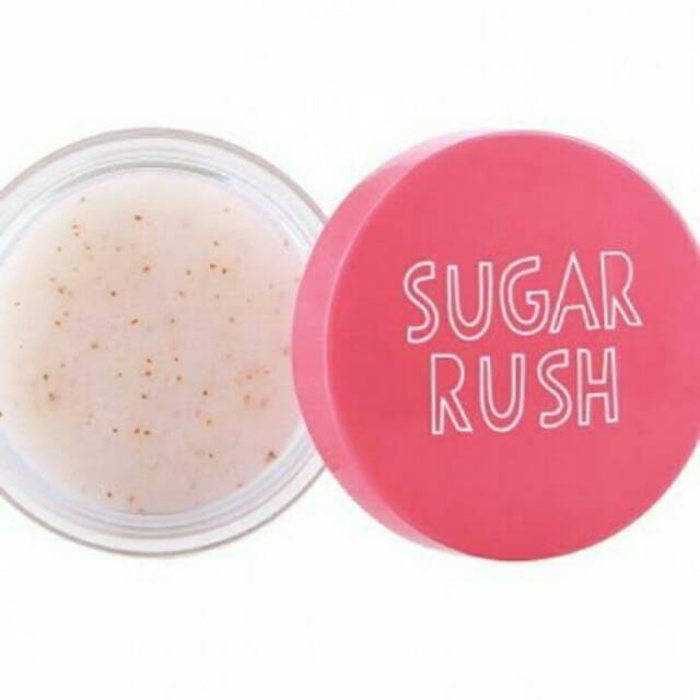 Emina sugar rush lip scrub