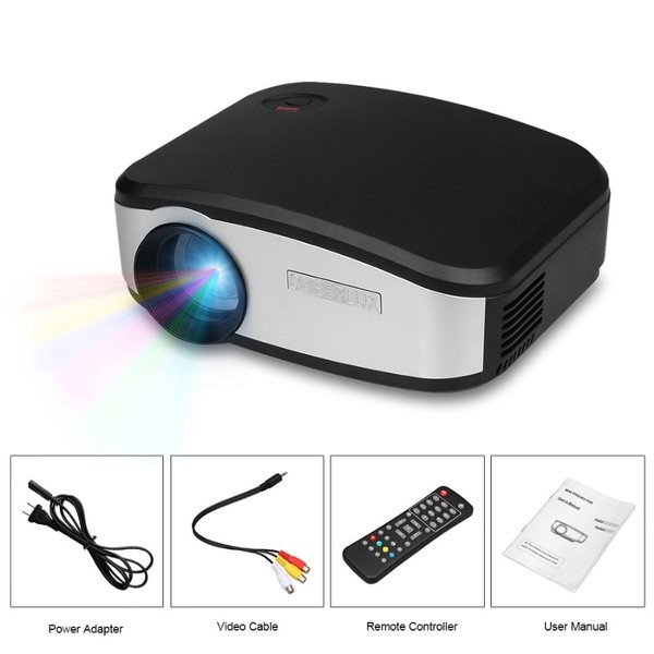 ready Mini Projector LED CHEERLUX C6