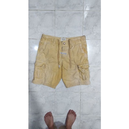 Celana Cargo Abercrombie & Fitch Second  By David Beckham ⚽