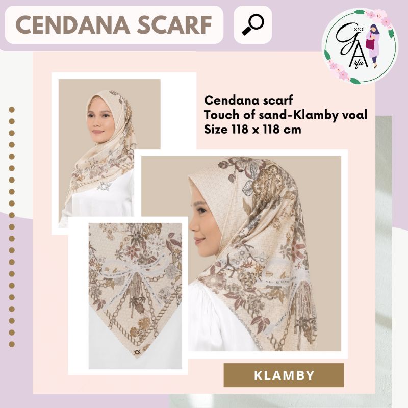Cendana Scarf by Klamby