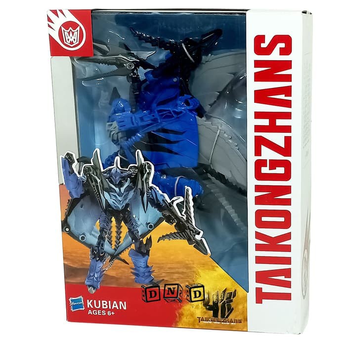 MAINAN ANAK ROBOT TRANSFORM FIGURE DINO PTERANADON TAIKONGZHANS BY AGEN MAINAN - AM 0002