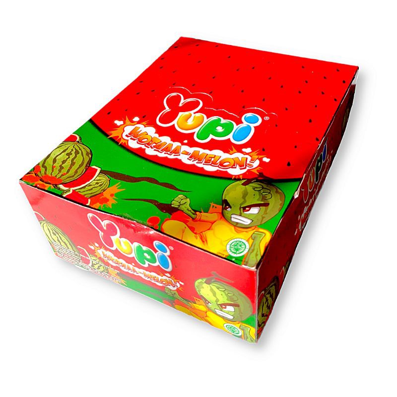 

YUPI WOTAAA - MELON 1 BOX ISI 24 PCS