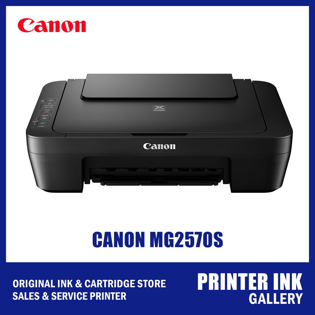 Canon PIXMA mg2570s. Кот и принтер.