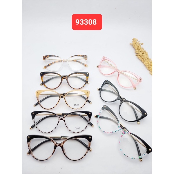 DR93308 Kacamata Cat Eye Terbaru