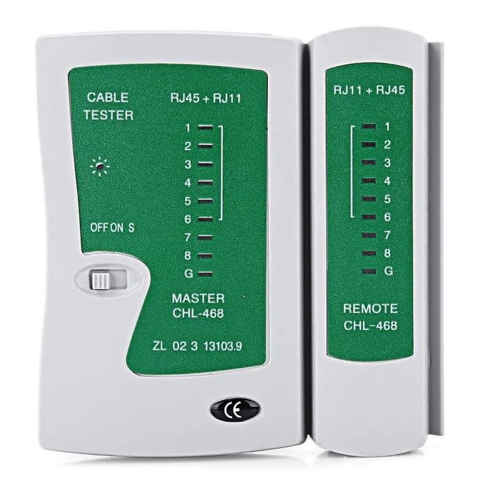 Network Kabel wired Tester LAN RJ45 RJ11 Tester