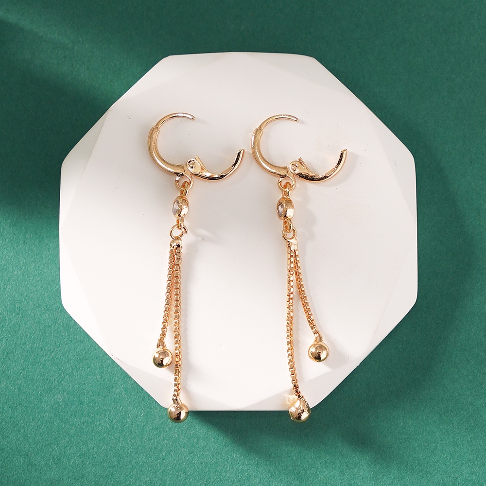 Anting Wanita Korea Anting Wanita Anti Karat Anting Tusuk Titanium Anting Wanita Murah D134-D165