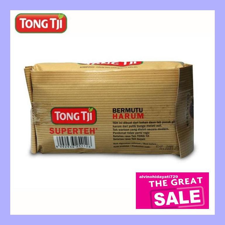 

A50Teh0 Tong Tji Super 250 Gram, Jasmine Tea ( Teh Seduh / Loose Tea ) Te40Hs0