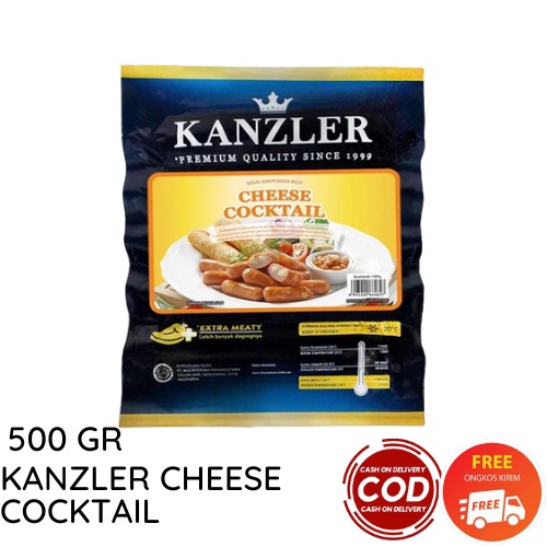 KANZLER CHEESE COCKTAIL 500 GR