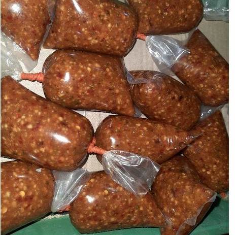 

Sambal Pecel bumbu pecel khas Kediri 100gr