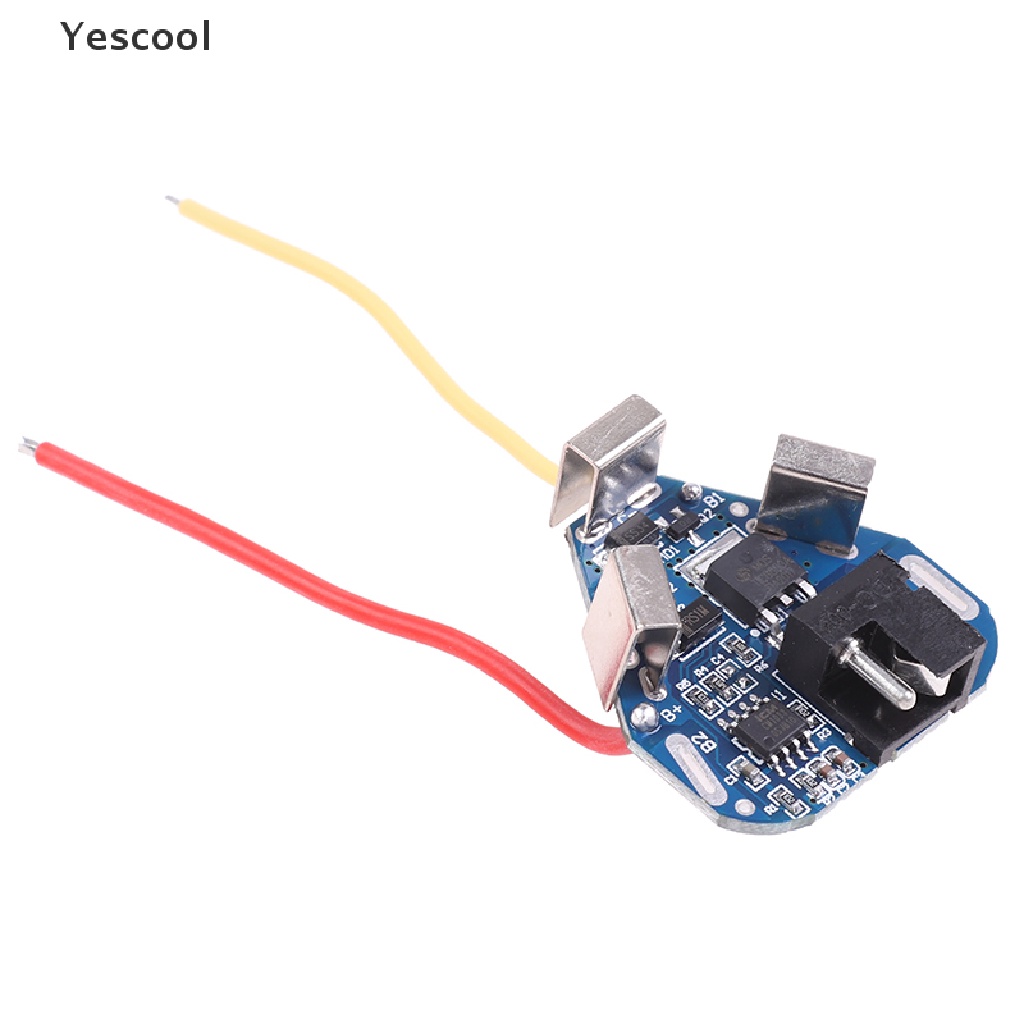 Yescool 3s bms Papan PCB Untuk Power Baterai Lithium 12.6V 18650