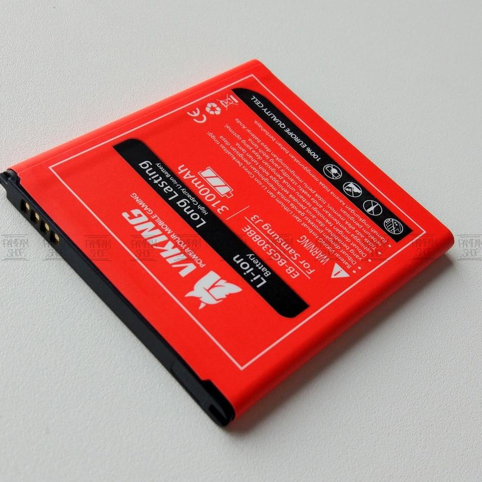 Baterai VIKING Double Power Original Samsung Galaxy Grand Prime G530 A2 Core A260 J2 Prime G532 Batr