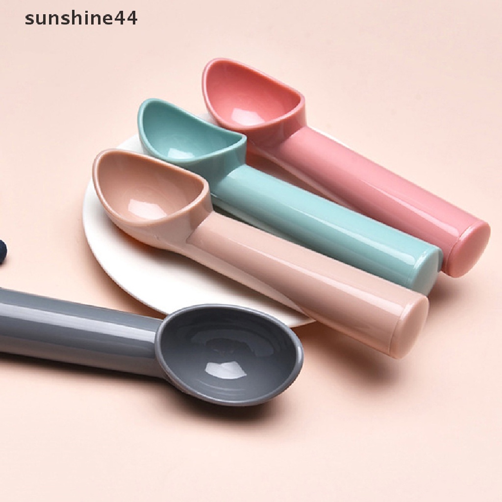 Sunshine 1pc Sendok Scoop Es Krim / Semangka Tahan Lama Anti Beku