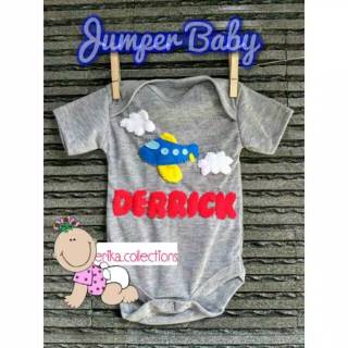 Best Seller BELI 3 GRATIS 1 Jumper Bayi Jumper Nama Bayi 