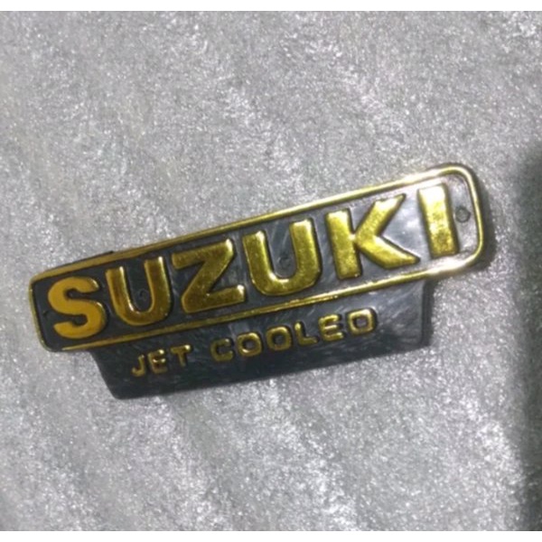 Emblem Body Belakang Rc Rc80 Rc100 Barang Langka