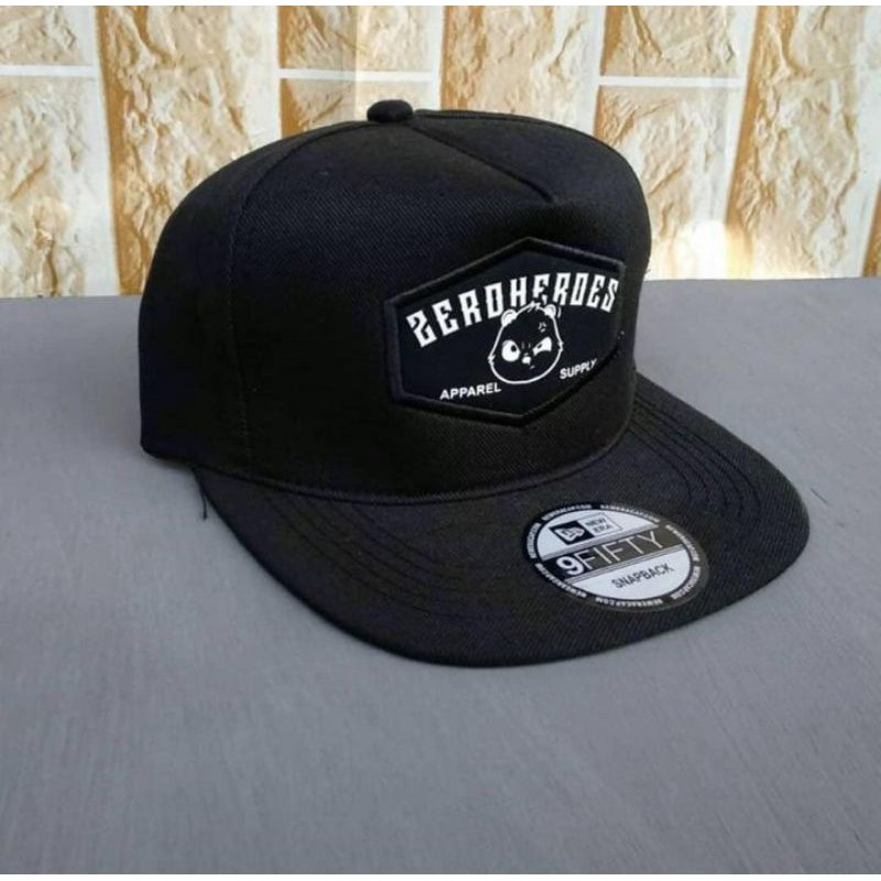 Topi Distro SnapBack Zero Heroes Pria dan Wanita